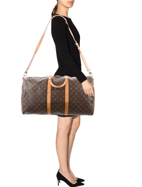 louis vuitton keepall bandouliere bag limited edition|Keepall Bandoulière 55 Duffle Father's Day Gift .